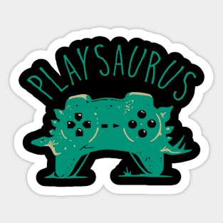 Playsaurus Sticker